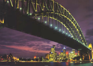 Sydney Harbour Bridge Australia
