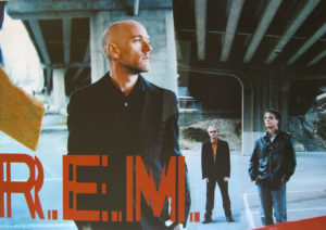 R.E.M Underpass Poster