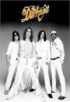 The Darkness White Poster