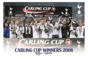 Tottenham 2008 WINNERS CARLING CUP
