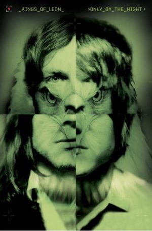 Kings Of Leon Only By The Night Green Poster