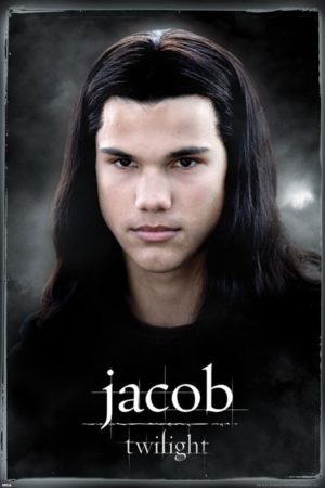 Twilight Jacob Black Poster