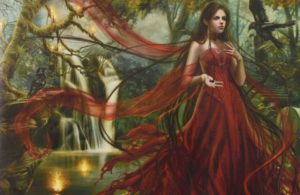Cris Ortega - Scarlet Lady
