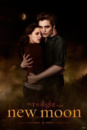 Twilight New Moon Edward And Bella Poster