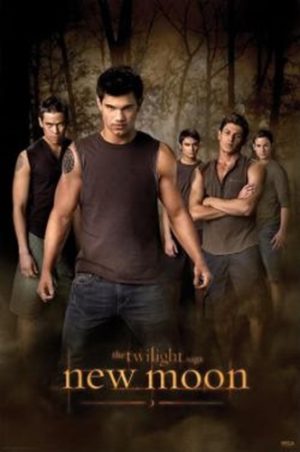 Twilight New Moon Jacob Wolf Pack The Uley Pack Poster