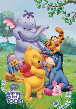 Winnie the Pooh Large 3D Lenticular Poster - Image 2