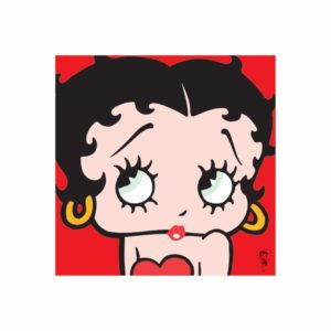 Betty Boop Art Print