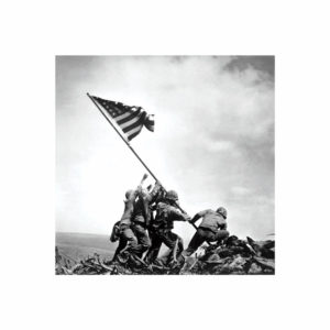 The Battle Of Iwo Jima Photographic Print