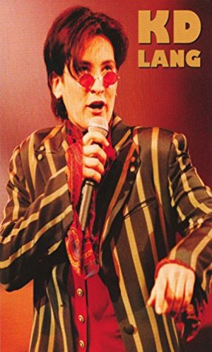 K.D. Lang Poster (Published 1996, some wear)