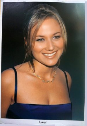 Jewel Poster (Published 1990s, some wear)