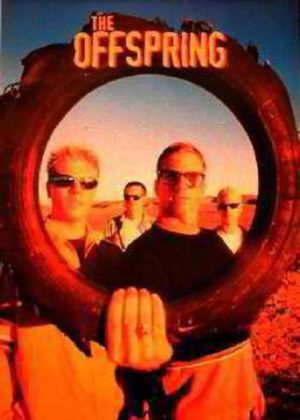 The Offspring Tyre Poster (Published 1999, some wear)