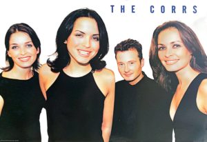 The Corrs Band Poster