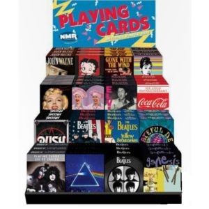 Playing Cards 48 Unit (Designed for shops)