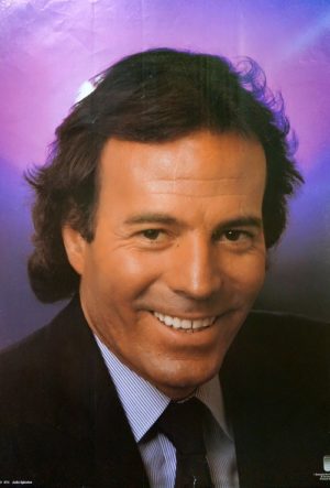 Julio Iglesias Poster (Published 1984, some wear)