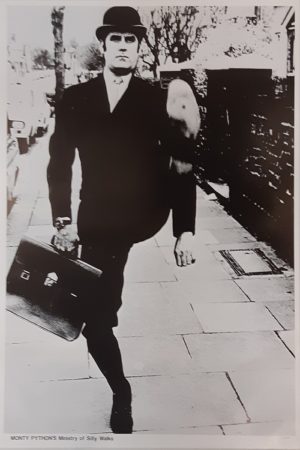 Monty Python Ministry of Silly Walks John Cleese Poster