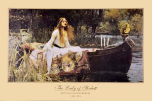 John William Waterhouse - The Lady of Shalott