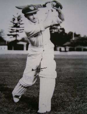 Don Bradman Signature