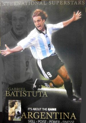 Gabriel Batistuta Argentina