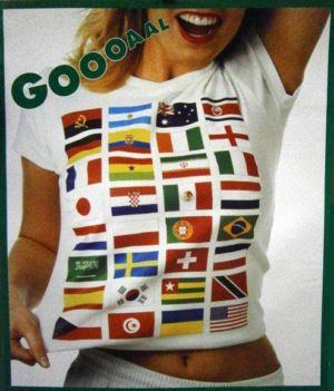 Goooaal Girl Poster