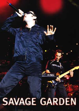 Savage Garden Live Poster (Some wear)