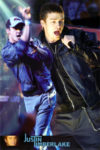 Justin Timberlake Live Poster