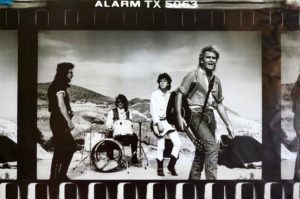 The Alarm Poster (Published 1987, some wear)