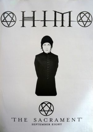 HIM H.I.M. The Sacrament Poster