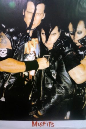 Misfits Band Poster
