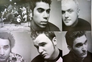 New Found Glory Boxes Poster