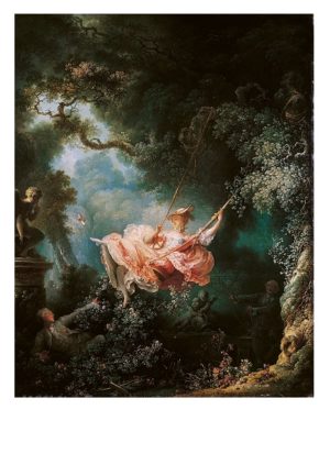 Jean-Honore Fragonard - The Swing Art Print