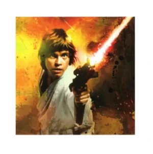 Star Wars Luke Skywalker Art Print