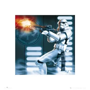 Star Wars Stormtrooper Art Print
