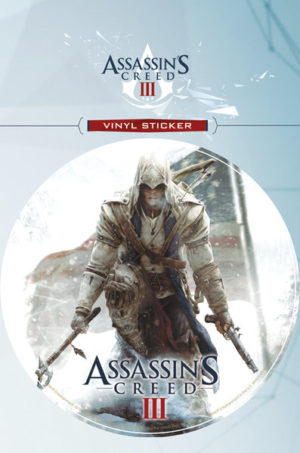 Assassin's Creed III Connor Sticker