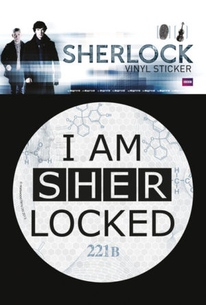 Sherlock Sticker