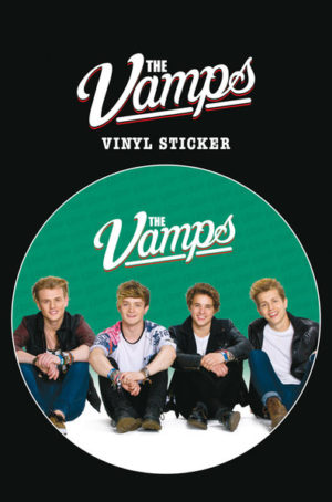 The Vamps Sticker