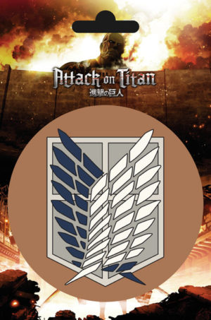 Attack on Titan Sticker