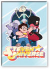 Steven Universe Group Blue FLAT Magnet