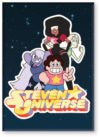 Steven Universe Group Space FLAT Magnet