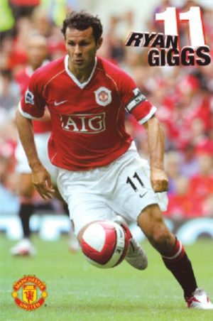 Manchester United Ryan Giggs Poster