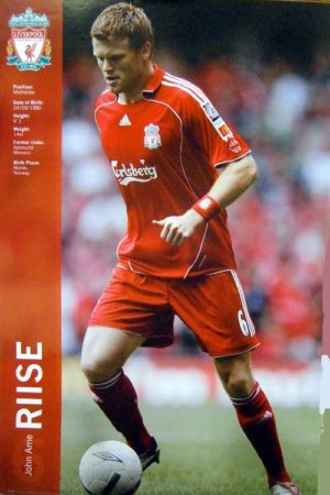 Liverpool John Arne Riise