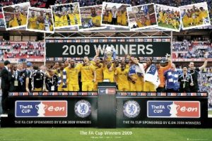 Chelsea 2008/2009 WINNERS FA CUP