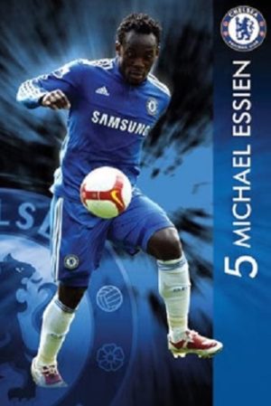 Chelsea Michael Essien Poster