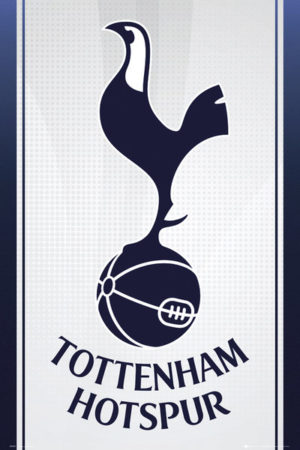 Tottenham Hotspur Crest Poster