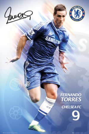 Chelsea Fernando Torres Poster