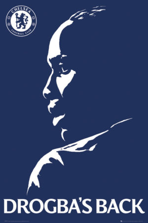Chelsea Drogba's Back Poster