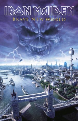 Iron Maiden Brave New World Album Cover Poster