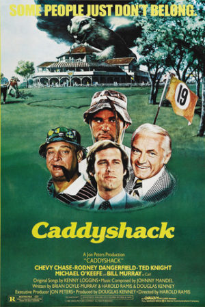 Caddyshack Poster