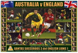 Australia V England Socceroos 2003