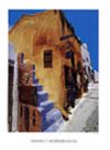 Visions of the Mediterranean - Street Vertical Photographic Print