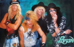 Poison Poster (Published 1988, some wear)